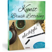 Buch "Die Kunst des Brush Lettering" von Multi
