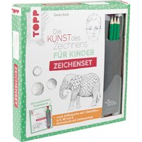 Buch "Die Kunst des Zeichnens für Kinder Zeichenset" Buch "Die Kunst des Zeichnens für Kinder Zeichenset" von Topp