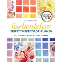 Buch "Farbenlehre trifft Watercolor-Blumen" von Multi