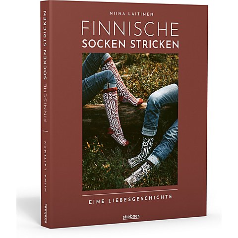 Buch "Finnische Socken stricken" Buch "Finnische Socken stricken"