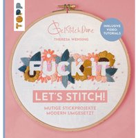 Buch "Fuck it! Let's stitch!" von Multi