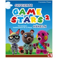 Buch "Gefeierte Gamestars häkeln 2" Buch "Gefeierte Gamestars häkeln 2" von CV