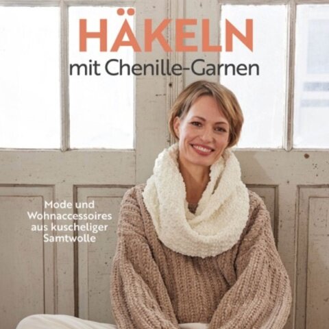 Buch ''Häkeln mit Chenille-Garnen''