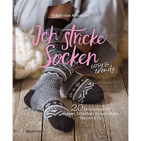 Buch "Ich stricke Socken – cosy & trendy" Buch "Ich stricke Socken – cosy & trendy"