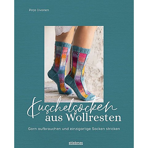 Buch "Kuschelsocken aus Wollresten" Buch "Kuschelsocken aus Wollresten"