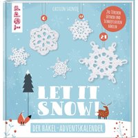 Buch "Let it snow! - Das Häkel-Adventskalender-Buch" von Multi
