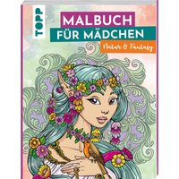 Buch "Malbuch für Mädchen Natur & Fantasy" von Multi