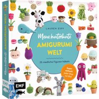 Buch "Meine kunterbunte Amigurumi-Welt - super einfach 25 niedliche Figuren häke von EMF