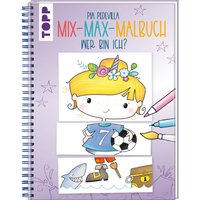 Buch "Mix-Max-Malbuch Wer bin ich?" von Multi