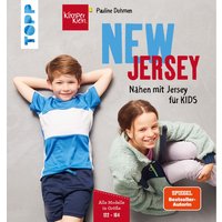 Buch "NEW JERSEY - Nähen mit Jersey für KIDS" Buch "NEW JERSEY - Nähen mit Jersey für KIDS" von Topp