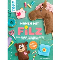 Buch "Nähen mit Filz" von Multi