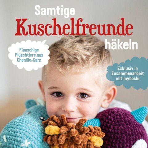 Buch ''Samtige Kuschelfreunde häkeln''