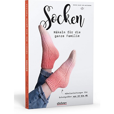 Buch "Socken - Häkeln für die ganze Familie" Buch "Socken - Häkeln für die ganze Familie"