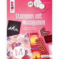 Buch "Stempeln mit Moosgummi (kreativ.kompakt.)" von Multi
