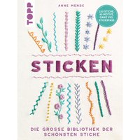 Buch "Sticken" von Multi