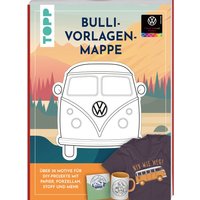 Buch "VW Bulli Vorlagenmappe" von Multi
