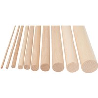 Buchen-Rundstab, 1 m - Ø 15 mm Buchen-Rundstab, 1 m - Ø 15 mm