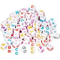 Buchstabenperlen "Bunt" Buchstabenperlen "Bunt" von Multi