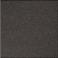 Bündchenstoff 1x1 Rippe "Uni" - Dunkelgrau-Meliert