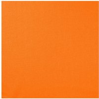 Bündchenstoff 1x1 Rippe "Uni" - Orange Bündchenstoff 1x1 Rippe "Uni" - Orange