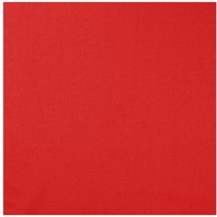 Bündchenstoff 1x1 Rippe "Uni" - Rot