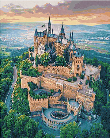 Burg Hohenzollern Burg Hohenzollern