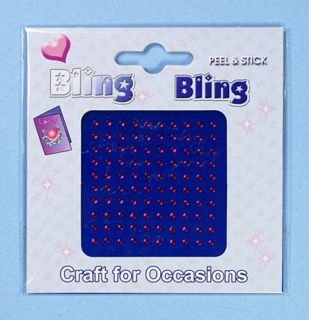 C0295PU Strasssteine, selbstklebend, 2 mm, 100 Stück, Violett