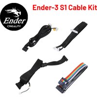 CREALITY Original Ender-3 S1 Cable Combination Package Screen Cable/ Flat Cable/ Motor limit cable 3D Printer Accessories parts