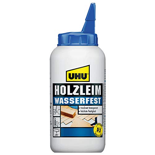 CREATIV DISCOUNT® NEU UHU Holzleim Wasserfest D3, 75g von UHU