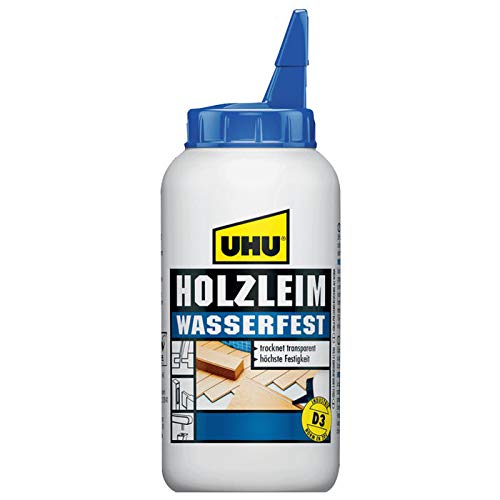 CREATIV DISCOUNT® NEU UHU Holzleim Wasserfest D3, 75g