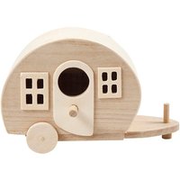 Campingwagen, Rohholz/Sperrholz Campingwagen, Rohholz/Sperrholz von creativ company