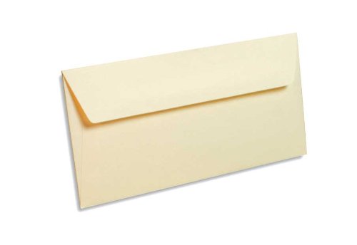 Clairefontaine Briefumschlag Pollen 5445C DL elfenbein 20 StPack Clairefontaine Briefumschlag Pollen 5445C DL elfenbein 20 StPack