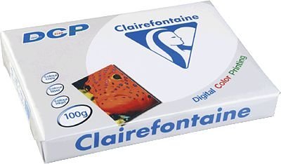 Clairefontaine Kopierpapier DCP/1822C DIN A3 weiß 100 g/qm Inh.500 Clairefontaine Kopierpapier DCP/1822C DIN A3 weiß 100 g/qm Inh.500