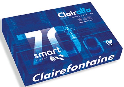 Clairefontaine Kopierpapier "smart paper"/1942C DIN A4 500 70 g/qm