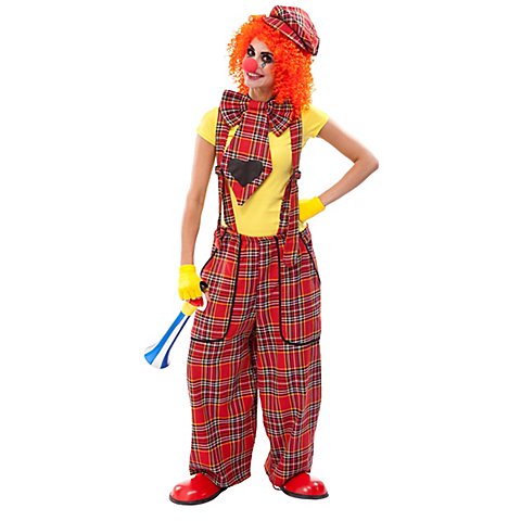 buttinette Clown-Latzhose und Riesenkrawatte, unisex, rot buttinette Clown-Latzhose und Riesenkrawatte, unisex, rot von Exclusive Design by buttinette
