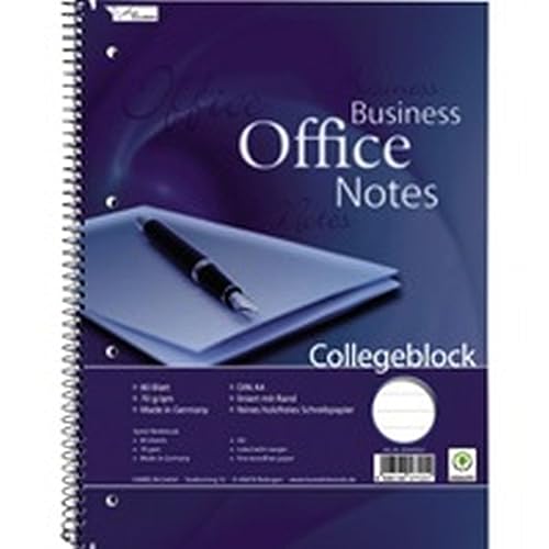 Collegeblock DIN A4 holzfrei 80Blatt liniert (111106701)
