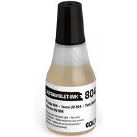 Colop UV-Farbe 804 (25 ml) / Unsichtbare Stempelfarbe / Schwarzlicht Farbe