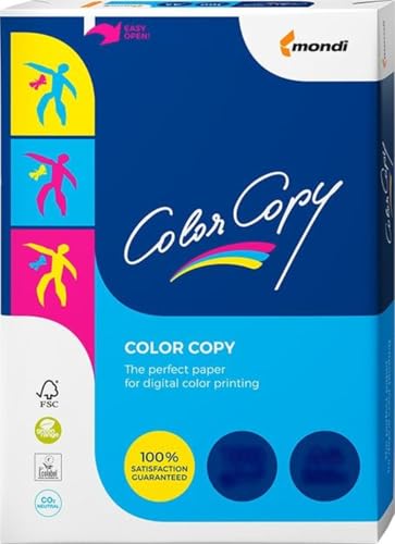 Kopierpapier ColorCopy weiß 250g/qm A3 VE=125 Blatt Kopierpapier ColorCopy weiß 250g/qm A3 VE=125 Blatt von Mondi Group