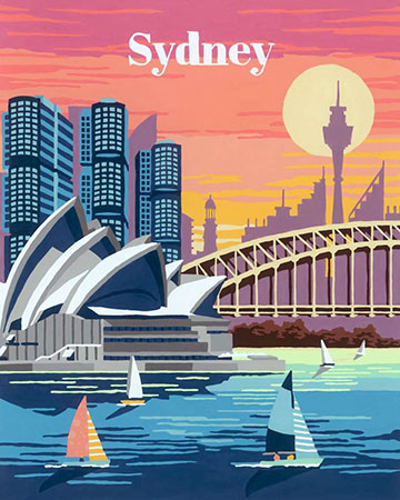 Colorful Sydney Colorful Sydney