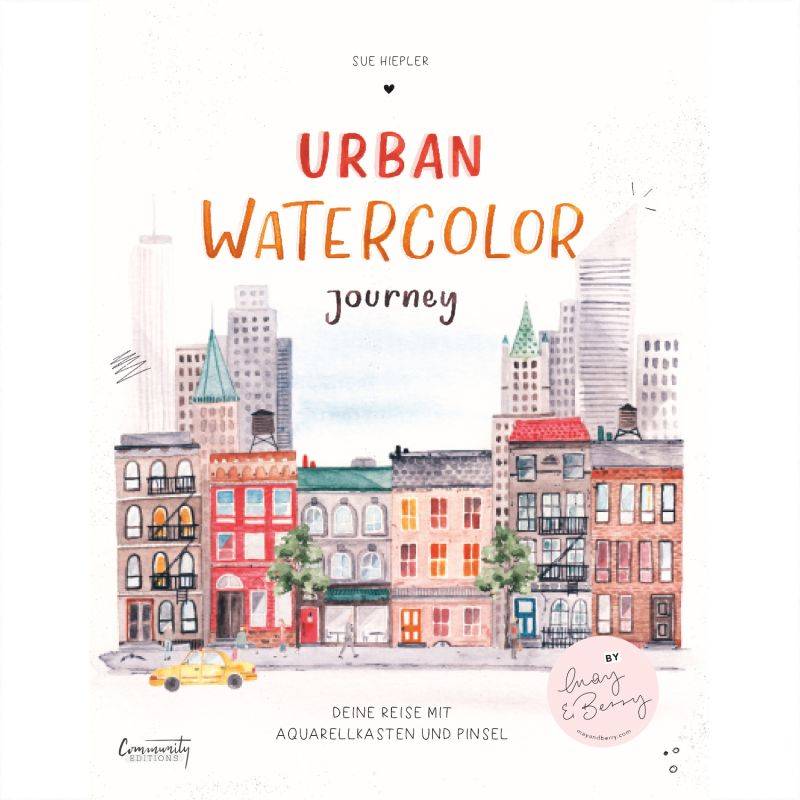 Community Editions Urban Watercolor Journey von May&Berry