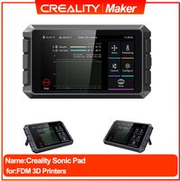 Creality Original Sonic Pad 7 Inch RAM 2G ROM 8G 64 Bit Klipper Firmware Printing Speed Up Model Real Time Preview New Upgrade