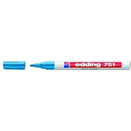 Creative Edding 751 paint-marker 1-2mm-Rundspitze hellblau