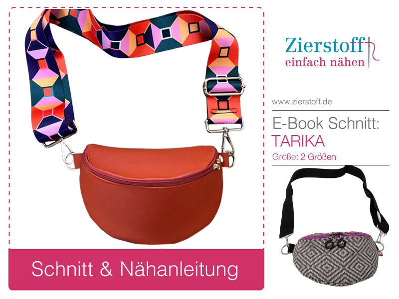 Crossbag Tasche, mit Gurtband ""TARIKA"" Crossbag Tasche, mit Gurtband ""TARIKA""