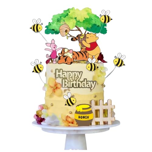 Cupcake Toppers,Zahnstocher Flaggen 15 Stück Winnie Puuh Cupcake Topper Dekorationen für Kinder Geburtstag Hochzeiten Duschen Hochzeit Party Supplies Dekor Gefälligkeiten Cupcake Toppers,Zahnstocher Flaggen 15 Stück Winnie Puuh Cupcake Topper Dekorationen für Kinder Geburtstag Hochzeiten Duschen Hochzeit Party Supplies Dekor Gefälligkeiten von Miss-shop