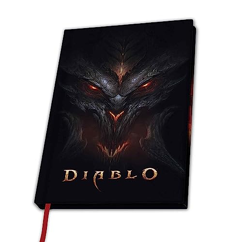DIABLO - A5 Notebook Lord Diablo von ABYSTYLE