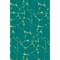 Décopatch Hot-Foil Papier "Kintsugi Türkis" Décopatch Hot-Foil Papier "Kintsugi Türkis" von décopatch