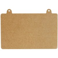Deko-Schild, MDF-Holz von Pronty Crafts