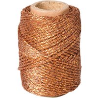 Dekoschnur Metallic - Kupfer von KNORR prandell
