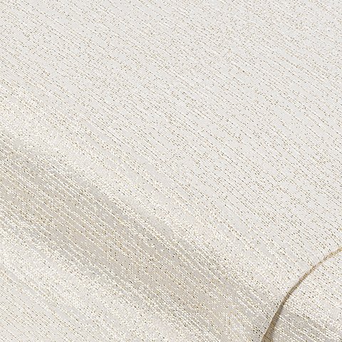 Dekostoff mit Glitzer, natur/gold Dekostoff mit Glitzer, natur/gold