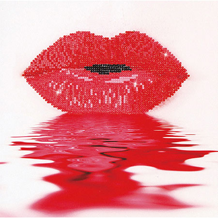 Diamond Dotz - Rote Lippen Diamond Dotz - Rote Lippen